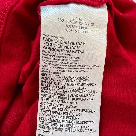 Nike Air Boy’s Graphic Tee size Large - Picture 4 of 5